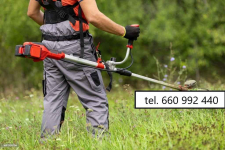 Koszenie trawników, jesienne prace ogrodowe Gdańsk - zdjęcie 8