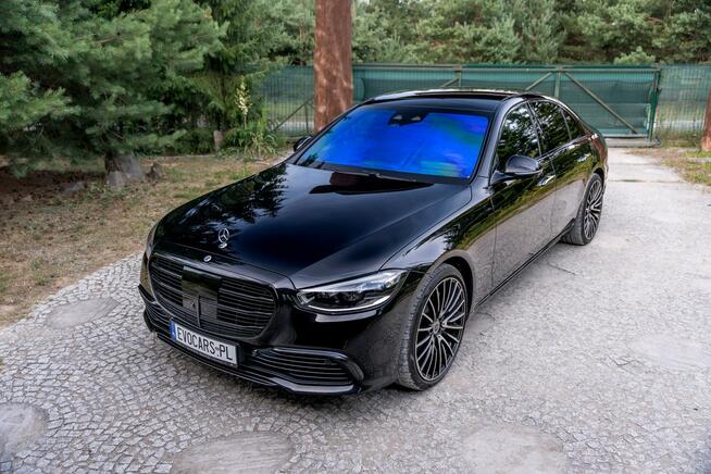 S 450 e Limuzyna / Hybryda Plug-In 367KM / Burmester / Airmatic / FV Ropczyce - zdjęcie 3