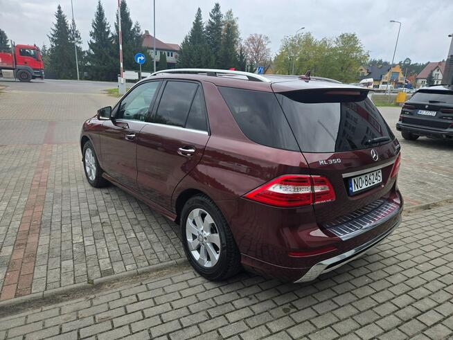 Mercedes ML 350 4Matic Ostrołęka - zdjęcie 7