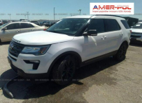 Ford Explorer 2019, 3.5L, po gradobiciu Warszawa - zdjęcie 1