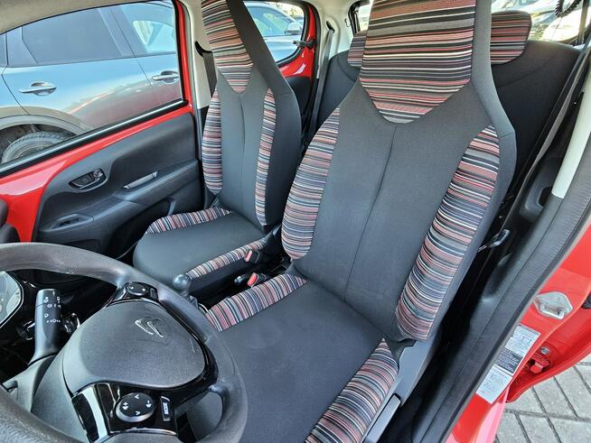 Citroen C1 Podgrzewane fotele, bluetooth ,klimatronik, serwis ASO Olsztyn - zdjęcie 12