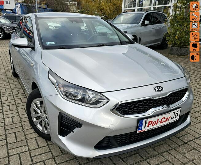 Kia Cee'd Polski salon, led, serwis, bezwypadkowy Olsztyn - zdjęcie 1