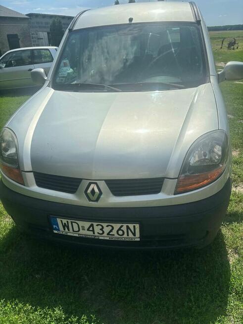 Syndyk sprzeda samochód osobowy Renault Kangoo 1.2 Sochaczew - zdjęcie 1