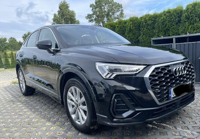 AudiQ3 sportback 35TSFI MHEV Salon PL/ Matrix/ niski przebie Dębogórze - zdjęcie 12