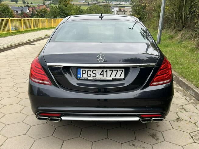 Mercedes S 350 W222 LONG 3.0 Diesel Stan TOP 4matic AMG Gostyń - zdjęcie 5