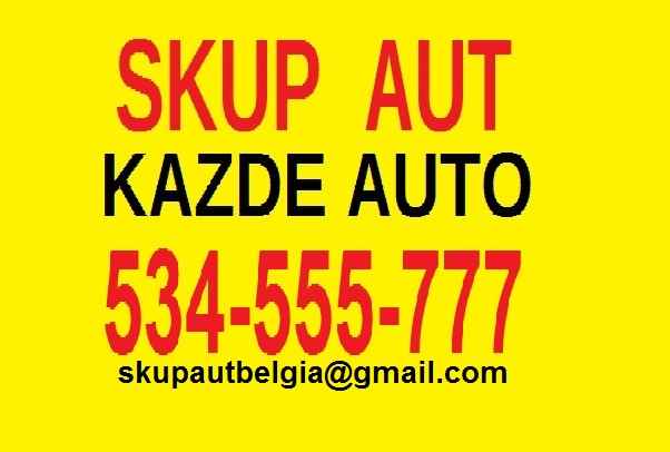 534 555 777 Skup aut Charleroi Auto skup samochodów Charleroi Belgia Świecko - zdjęcie 1