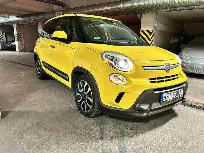 Fiat 500L Trekking 1.4T 160KM | 2 kpl. kół |AndroidAuto/CarPlay Siedlce - zdjęcie 1