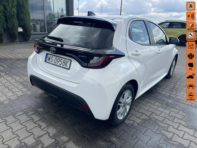 Toyota Yaris Salon PL Comfort Hybryda Automat Kamera Gliwice - zdjęcie 1