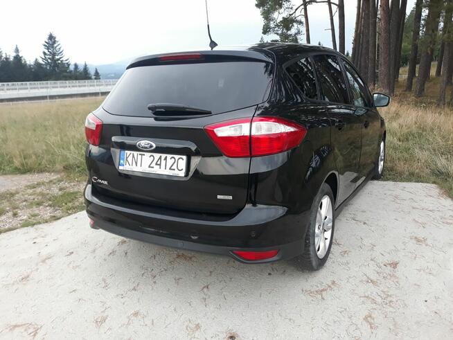 Ford C max 1.0 125 kM edycja UEFA CHAMPIONS LEAGUE. Rabka-Zdrój - zdjęcie 5