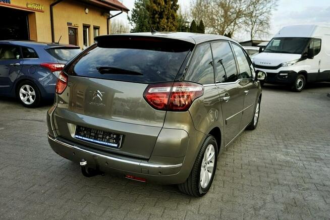 Citroen C4 Picasso 1,6HDI Klima, automat, NAVI, 166tys.km, 2012r. Płock - zdjęcie 8