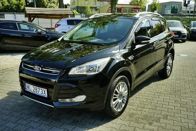 Ford Kuga 2,0TDCI Klima, NAVI, automat, 163KM, 2014r. Płock - zdjęcie 2