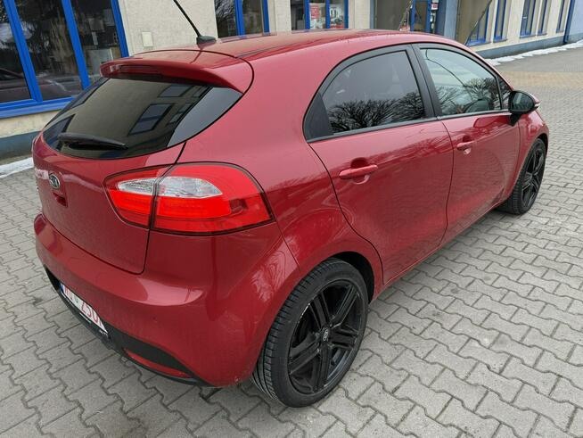 Kia Rio 1.2B 2012r Nawigacja LED Climatronic Kamera Cofania Alufelgi! Sokołów Podlaski - zdjęcie 4