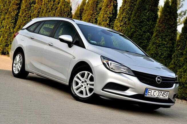 Opel Astra Sports Tourer 1.0 105KM Climatronic Led Grzana Kierownica Płock - zdjęcie 1