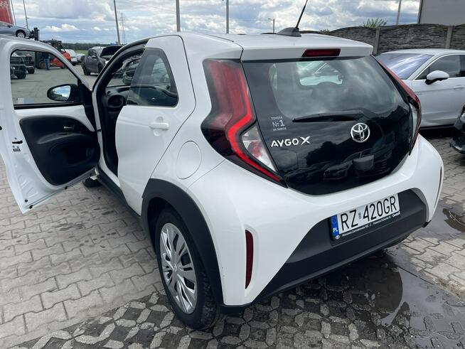 Toyota Aygo X Salon PL Kamera Automat Klimatyzacja Gliwice - zdjęcie 4