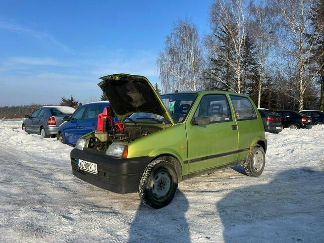 FIAT Cinquecento 0,7 Warszawa - zdjęcie 1
