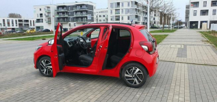 Sprzedam PEUGEOT 108, rocznik 2014r, 88 tys, Otwierany dach Wrocław - zdjęcie 3