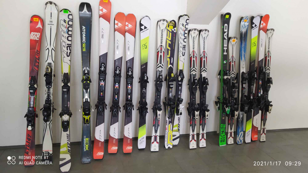NARTY  używane w Krapkowicach -Hala Otmęt 14 GRUDZIEN  2025 r Krapkowice - zdjęcie 7