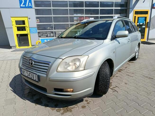 TOYOTA AVENSIS T25 1,8 VVT-I W GAZIE LPG OPŁACONA HAK KLIMA Warszawa - zdjęcie 7