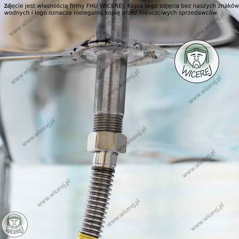 Wzmocniona 0,8mm Topiarka Parowa do Wosku (25/30 ramek) z Generatorem Jaśliska - zdjęcie 5