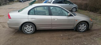 Honda Civic 1,6 benzyna + gaz - 2003 r. Grajewo - zdjęcie 8