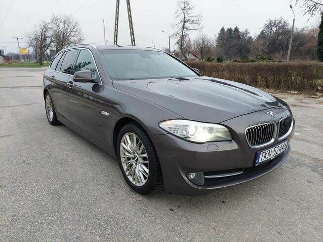 BMW f11 2.0d automat b.wypos.bezwypadkowa Końskie - zdjęcie 1