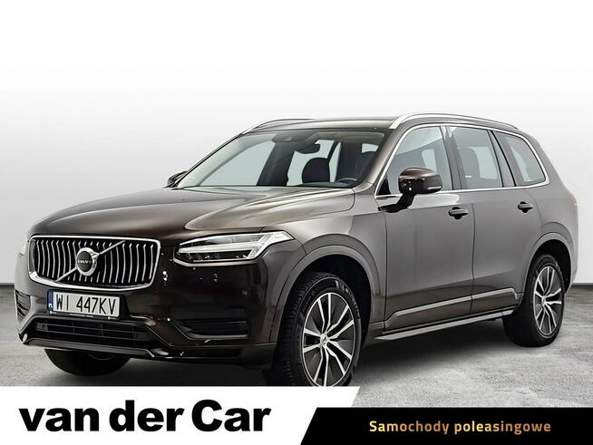 Volvo XC 90 AWD Momentum 7os aut ! Z Polskiego Salonu ! Faktura VAT ! Warszawa - zdjęcie 1