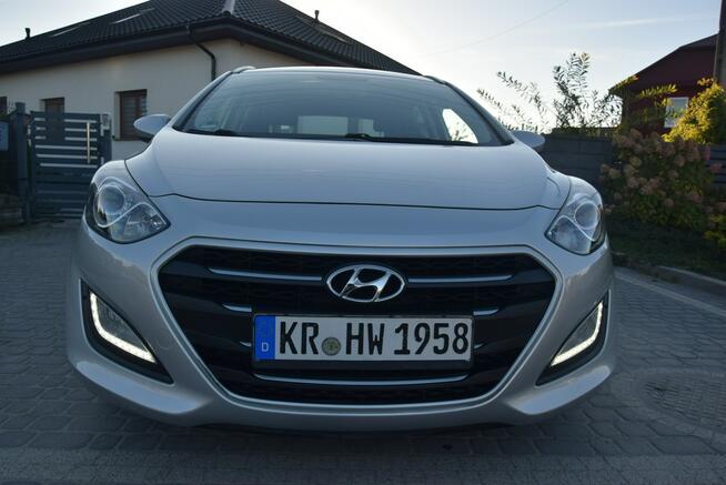 Hyundai i30 1.4B MPI 2016r 94 TYS KM Klima Led Sprowadzony Opłacony Majdan Sieniawski - zdjęcie 5