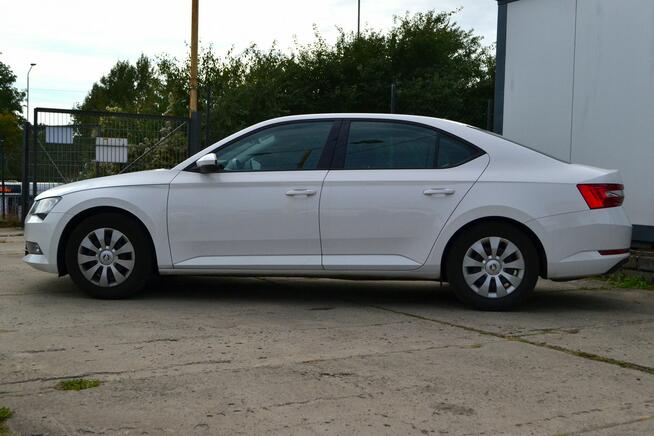 Škoda Superb krajowa, niski przebieg 79000 km,  benzyna Szczecin - zdjęcie 10