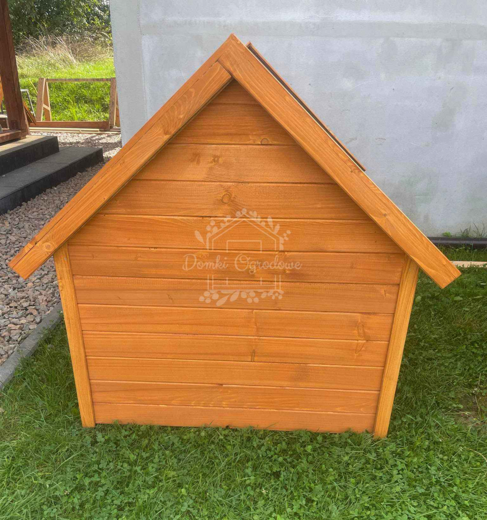 Buda dla psa Rozmiar "XL" - Pinia - Dach dwuspadowy ID835 Pabianice - zdjęcie 8