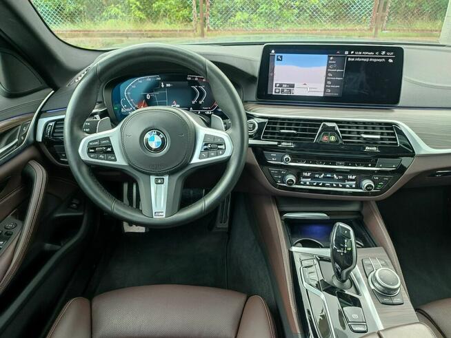 BMW 520 M-pakiet wewnętrzny zewnętrzny Otwock - zdjęcie 8
