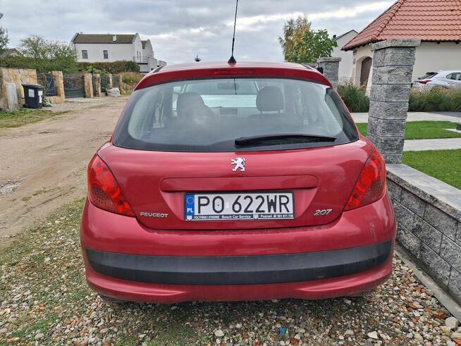 Peugeot 207 1.4 benz 88km Swarzędz - zdjęcie 4