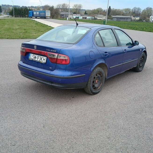 Seat Toledo 1.9 TDI Na Pompie Diesel Sprzedaz Zamiana. Bychawa - zdjęcie 4