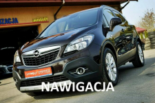 Opel Mokka 1,7CDTI NAVI, alu R18, skóra, 130KM