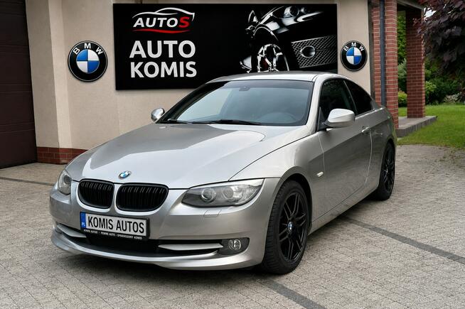 BMW 3 e92 2.0 143KM Coupe Po Lift Niski Przebieg Piękny Stan Opłacona Wrocław - zdjęcie 4