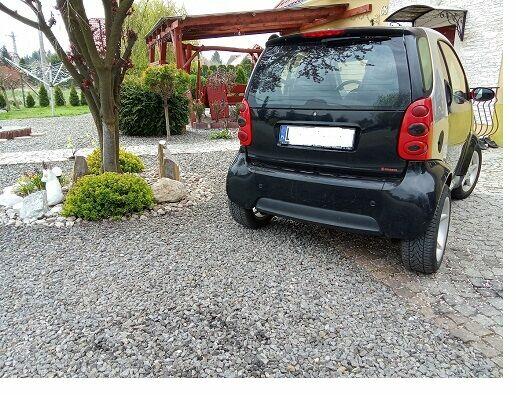 SMART fortwo 2002rok klima .szklany dach. alufelgi. Świdnica - zdjęcie 4