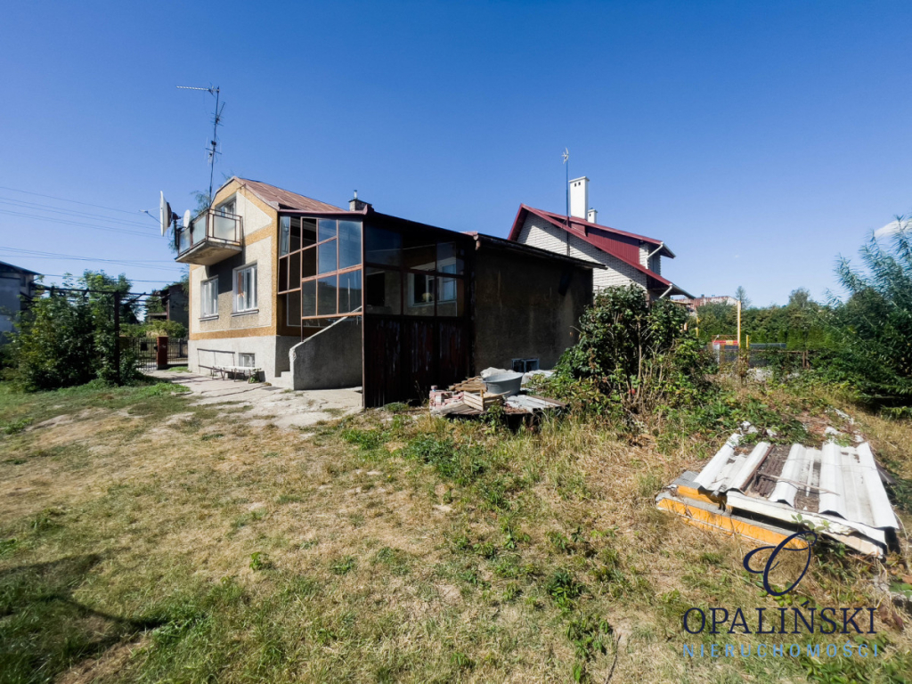 Dom WZ na budynki handlowo usługowe działka 9,5ar Rzeszów - zdjęcie 3