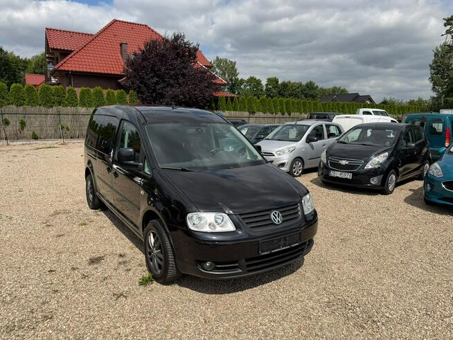 Volkswagen Caddy Max  2,0 Diesel 140KM 2009r 7 Siedzeń Białogard - zdjęcie 5