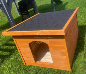 Buda dla psa Rozmiar "XL" - Pinia - Dach spad w tył ID836 Opole - zdjęcie 2