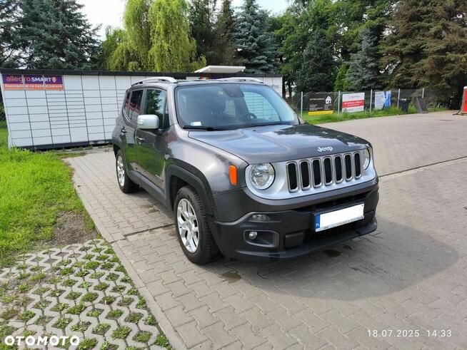 Jeep Renegade 1.4 MultiAir Limited FWD S&amp;S Pasek - zdjęcie 11
