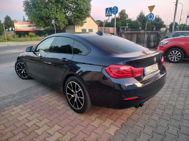 BMW 420 2.0d 190KM M pakiet xDrive Łuków - zdjęcie 9