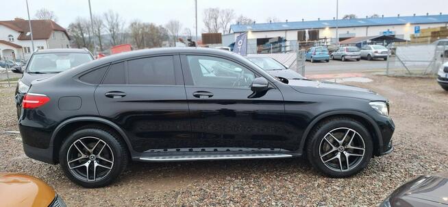 Mercedes GLC 220 salon polska pakiet AMG Lębork - zdjęcie 8