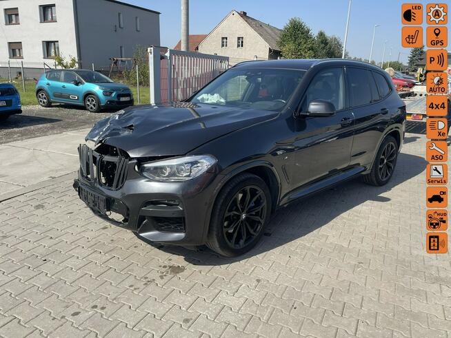 BMW X3 MPakiet xDrive Panorama Skóry Navi Gliwice - zdjęcie 1