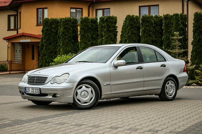 Mercedes C 180 143KM Kompressor Tempomat Klimatyzacja El.Fotele Ostrów Mazowiecka - zdjęcie 6