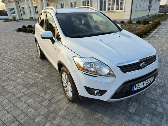 Ford Kuga pdc bezwypadkowy climatronic bez rdzy Drelów - zdjęcie 9