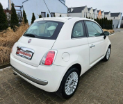 Fiat 500 1.2i Rata od400zł Panorama DachZadbany Śrem - zdjęcie 9