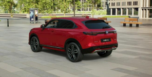 Honda HR-V Advance Sport 1.5 i-MMD (131 KM) CVT (100) Kraków - zdjęcie 3