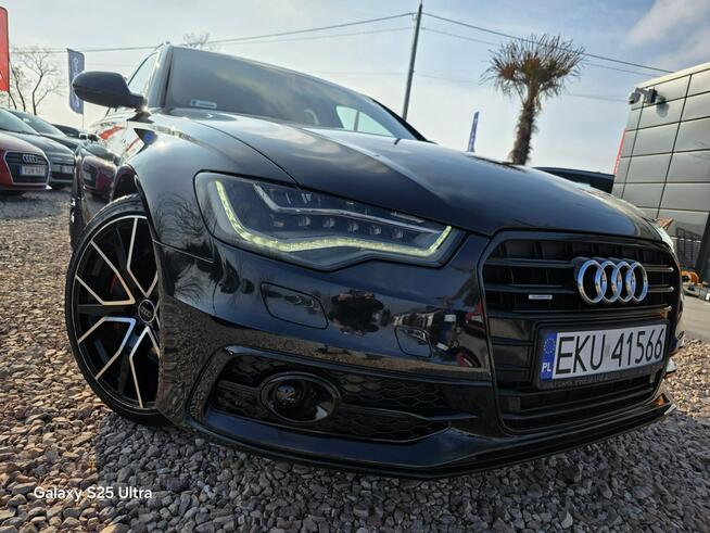 Audi A6 C7 3.0 BiTDI 313 KM S-LINE QUATRO BOSE PANORAMA EL KLAPA HAK Nowe Sójki - zdjęcie 4