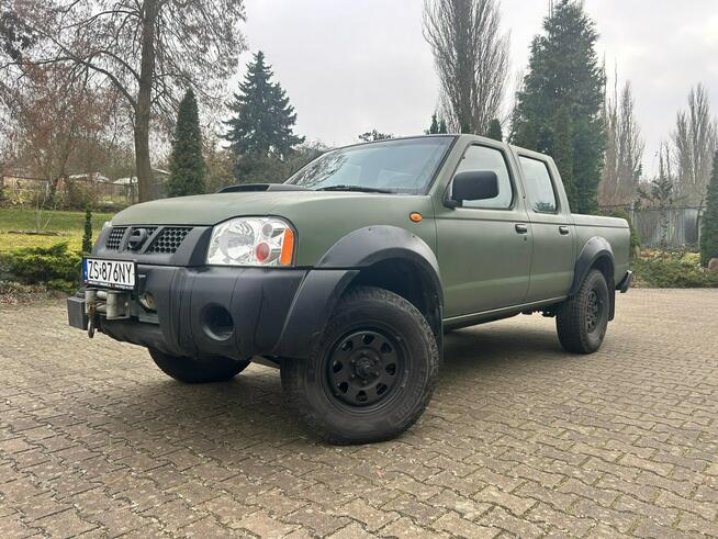 Nissan Pickup D22 2.5 dCi 4x4 | Off-Road | Reduktor | Wyciągarka | Hak Szczecin - zdjęcie 3