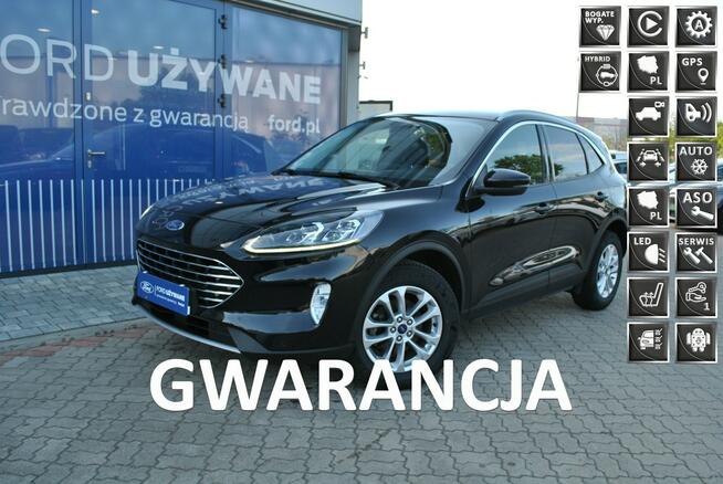 TitaniuX 2,5Hybrid FHEV e-CVT FWD Gwarancja ASO Forda Białystok - zdjęcie 1