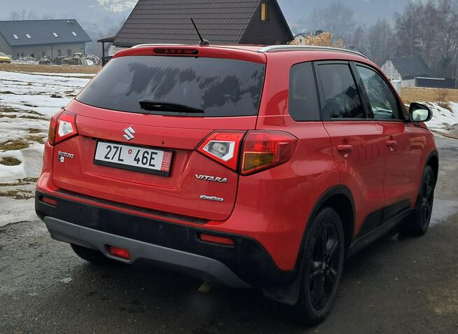 Suzuki Vitara 1.4 Benzyna 4×4 Cisiec - zdjęcie 6